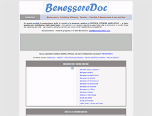 Tablet Screenshot of benesseredoc.com
